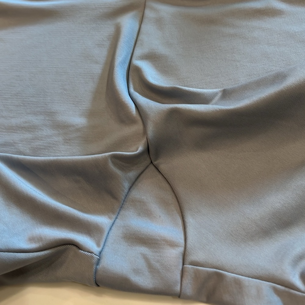 NWT 2 Bike Shorts. Grey & Black. Lots of Spandex. So Sporty & Bold Spirit - Picture 15 of 16